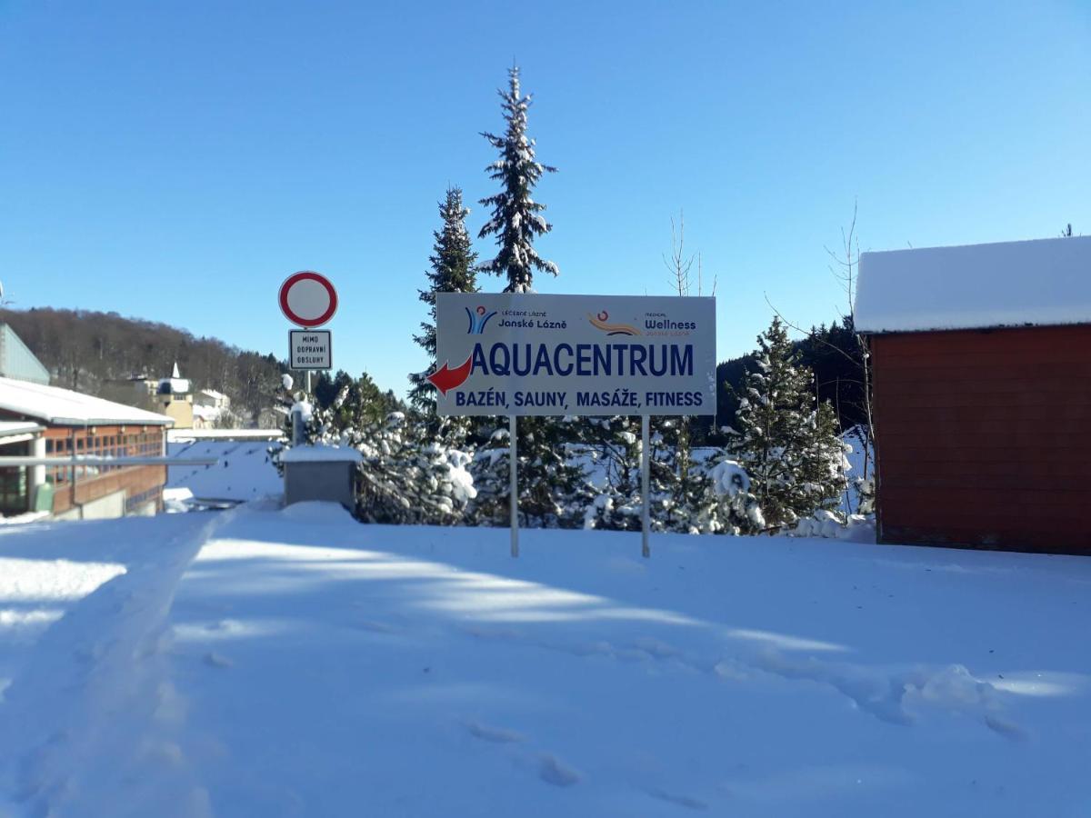 Apartmán Kozel 1 Janské Lázně Exteriér fotografie